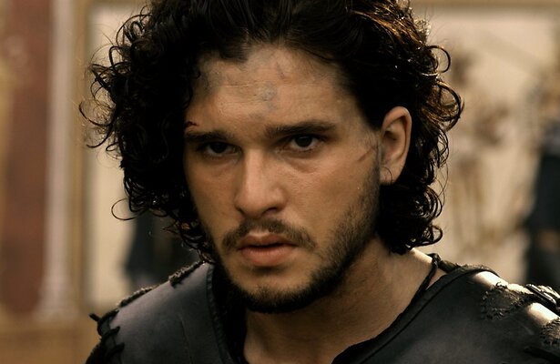 Kit Harington in Pompeii