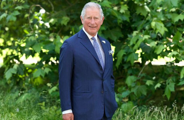 Koning Charles.