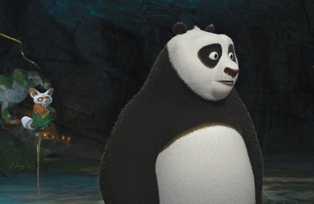 Po in Kung Fu Panda 2
