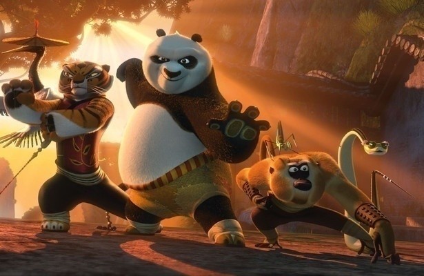 Still uit Kung Fu Panda 2