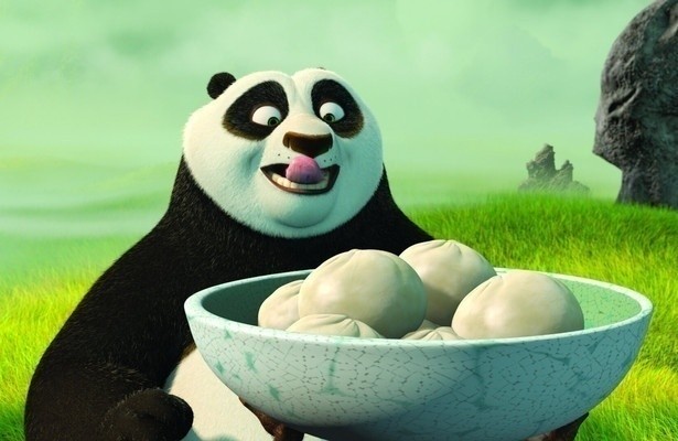 Still uit Kung Fu Panda