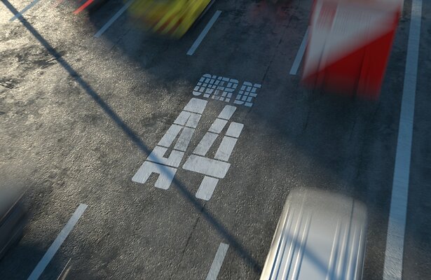 Over de A4