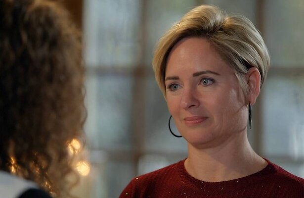 Linda bij de final vows van MAFS.