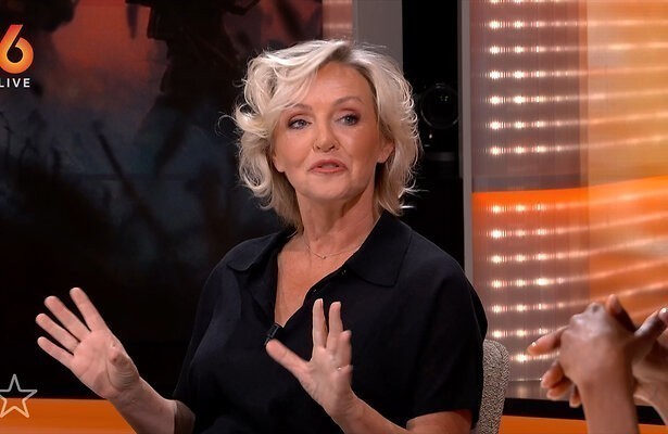 Lone van Roosendaal bij Shownieuws