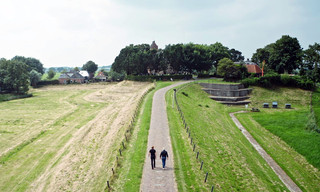 Langs de kust