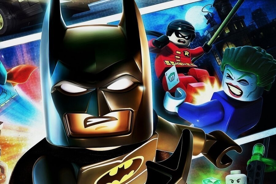Lego Batman: The Movie