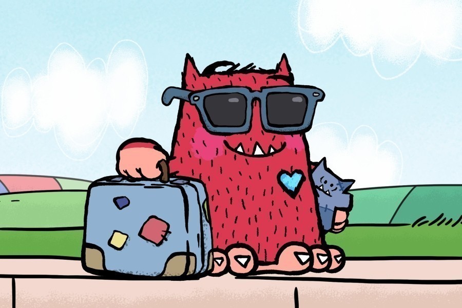 Lief monster