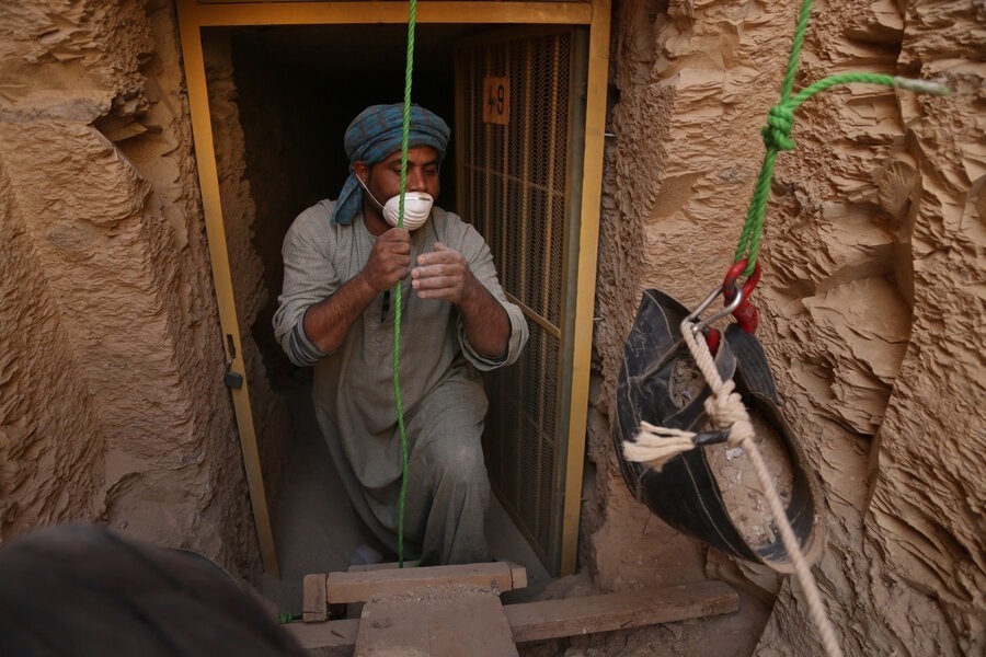 Lost treasures of Egypt