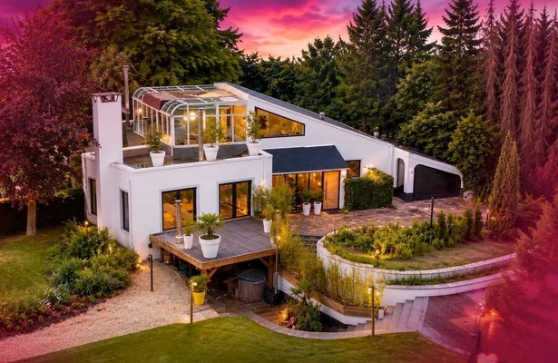 Het huis van Lang Leve de Liefde