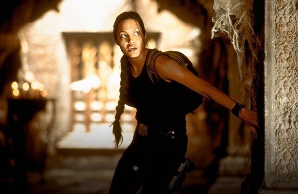 Angelina Jolie in Lara Croft: Tomb Raider