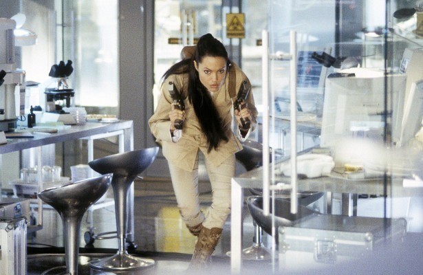 Angelina Jolie in Lara Croft Tomb Raider: The Cradle of Life