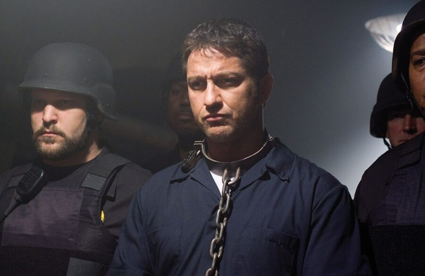 Gerard Butler in Law Abiding Citizen