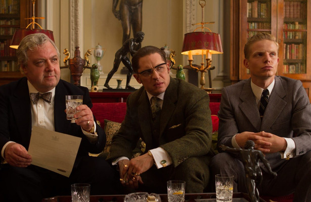 John Sessions, Tom Hardy en Charley Palmer Rothwell in Legend