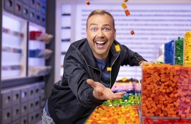 Jamai Loman in Lego Masters 2022