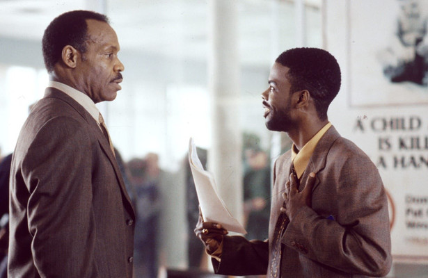 Danny Glover en Chris Rock in Lethal Weapon 4