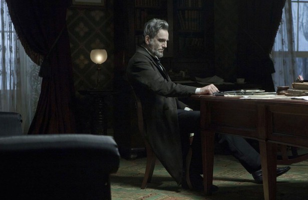 Daniel Day-Lewis in Lincoln