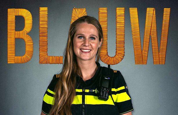 Lisanne in Blauw