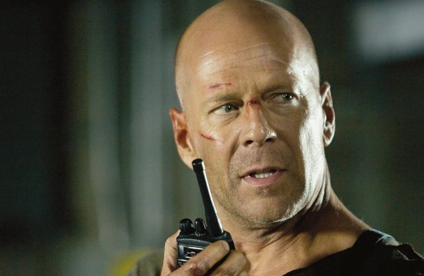 Bruce Willis in Live Free or Die Hard
