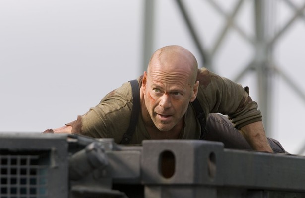 Bruce Willis in Live Free or Die Hard