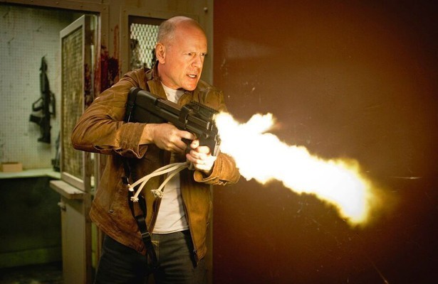 Bruce Willis in Looper