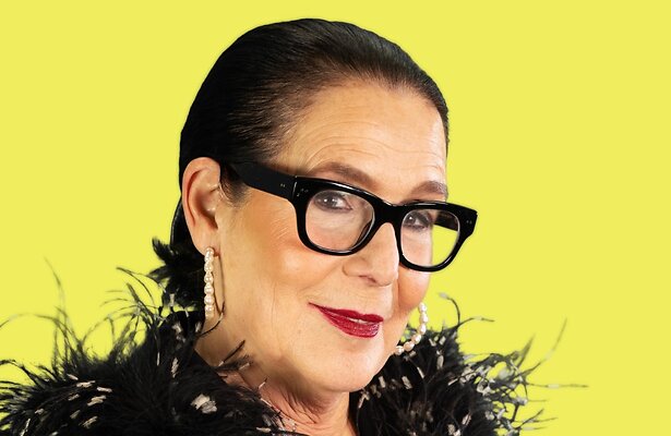 Lorraine voor De Grannies van Amsterdam