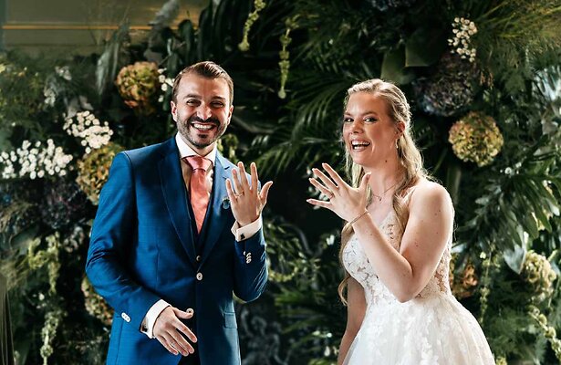 Luigi en Kirsten uit Married at First Sight 2026