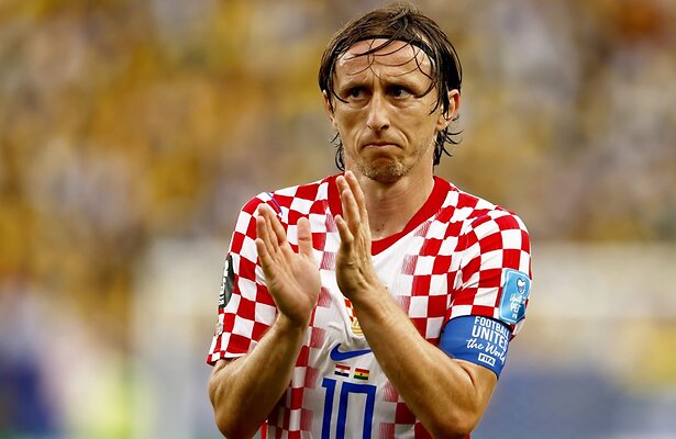 Luka Modri? van Kroatië