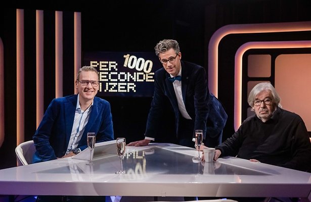 Jeroen Stomphorst en Maarten van Rossem