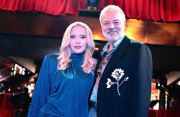 Madonna en Graham Norton