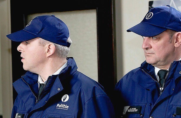 Mark Tijsmans & Ludo Hellinx in Flikken Gent