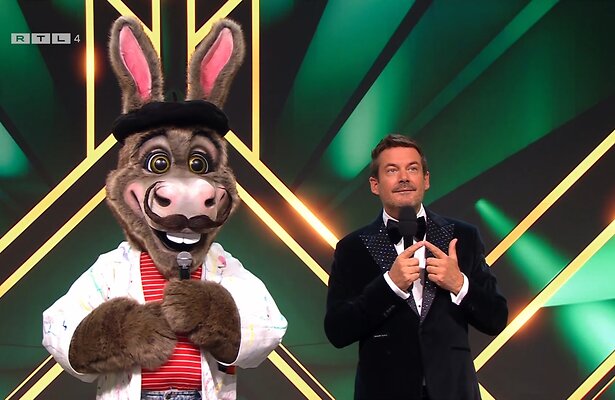 Tina Nijkamp doet teleurstellende ontdekking over The masked singer: ‘Helaas!’