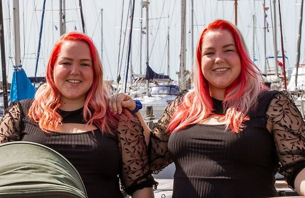 Mathilde en Gerda Keuter