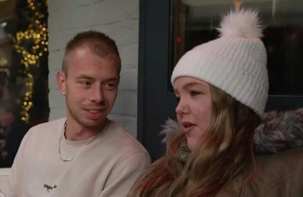 Davy en Mathilde in betere tijden