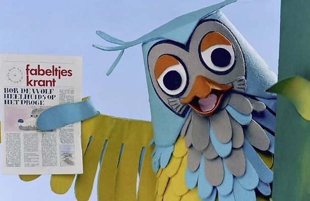 Nieuwe afleveringen De Fabeltjeskrant op Netflix