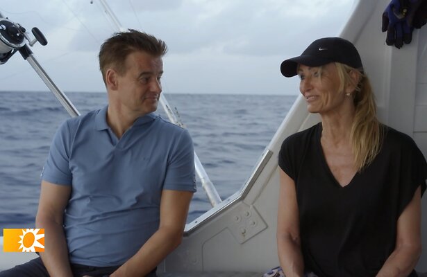 Wilfred Genee en Natasja Froger