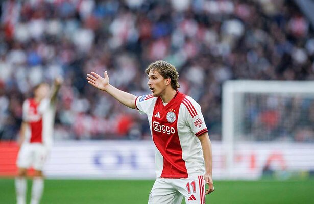 Mika Godts van Ajax