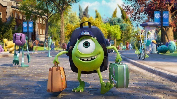 Hoe Mike en Sulley vrienden werden