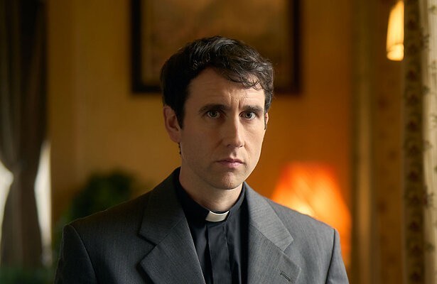 Matthew Lewis in Murder before Evensong
