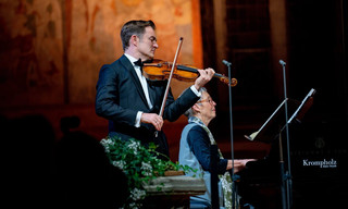 Maria João Pires et Renaud Capuçon à Gstaad : Mozart, Beethoven