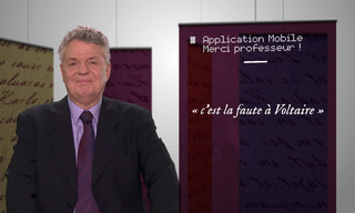 Merci Professeur