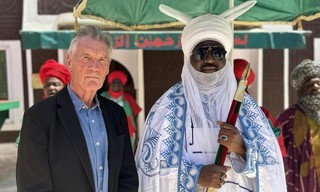 Michael Palin in Nigeria