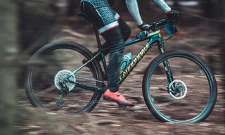Mountainbiken: Wereldbeker Haute-Savoie (v)