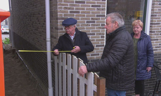 Mr. Frank Visser rijdt visite