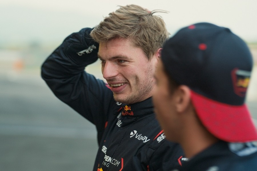 Max Verstappen - Off the Beaten Track