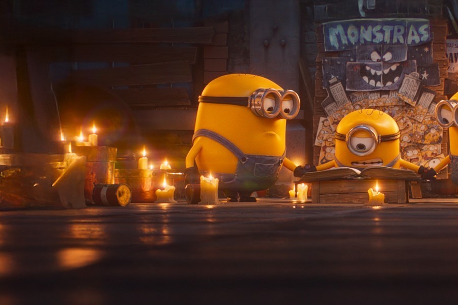 Minions & Monsters
