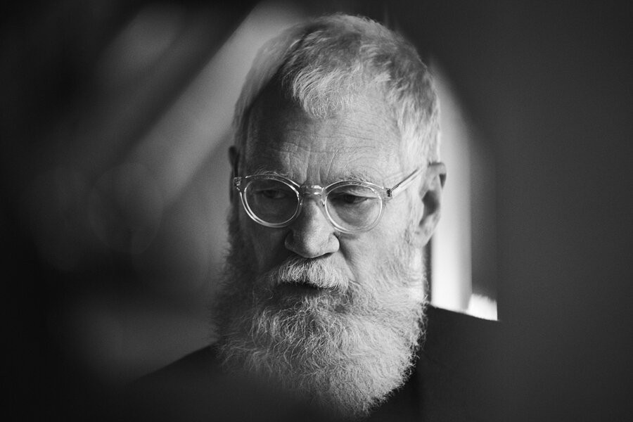 My Next Guest Needs No Introduction With David Letterman