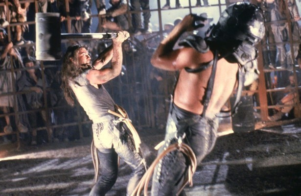 Scene uit Mad Max Beyond Thunderdome