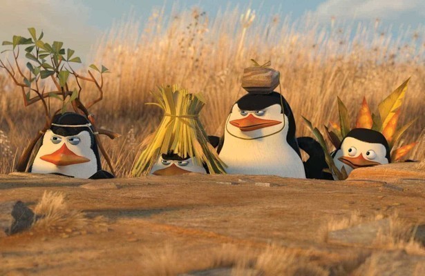 Still uit Madagascar: Escape 2 Africa