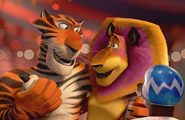 Still uit Madagascar 3: Europe's Most Wanted