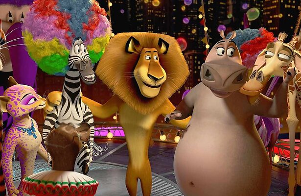 Still uit Madagascar 3: Europe's Most Wanted